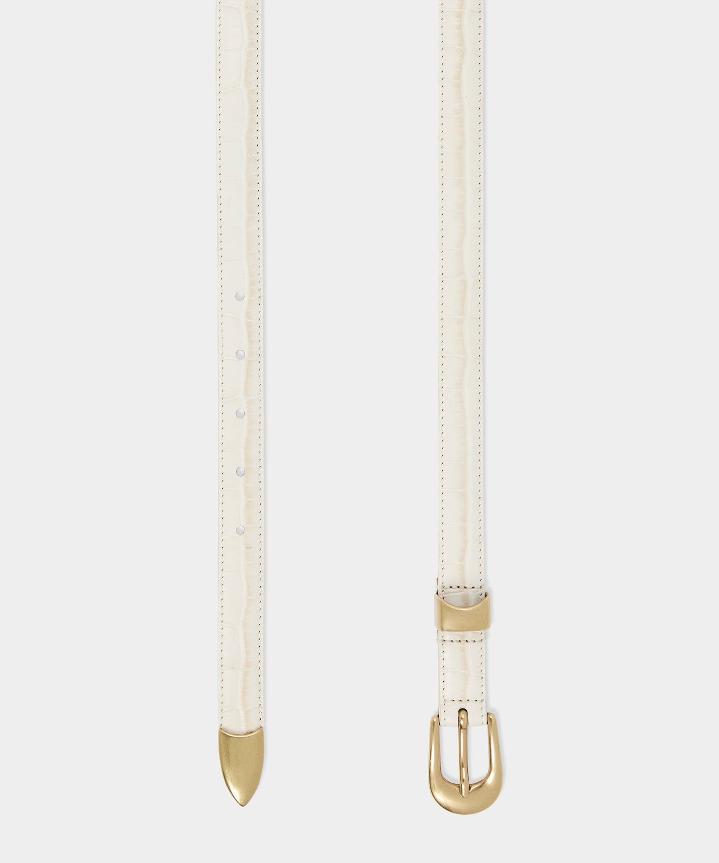 Tipped Western Belt