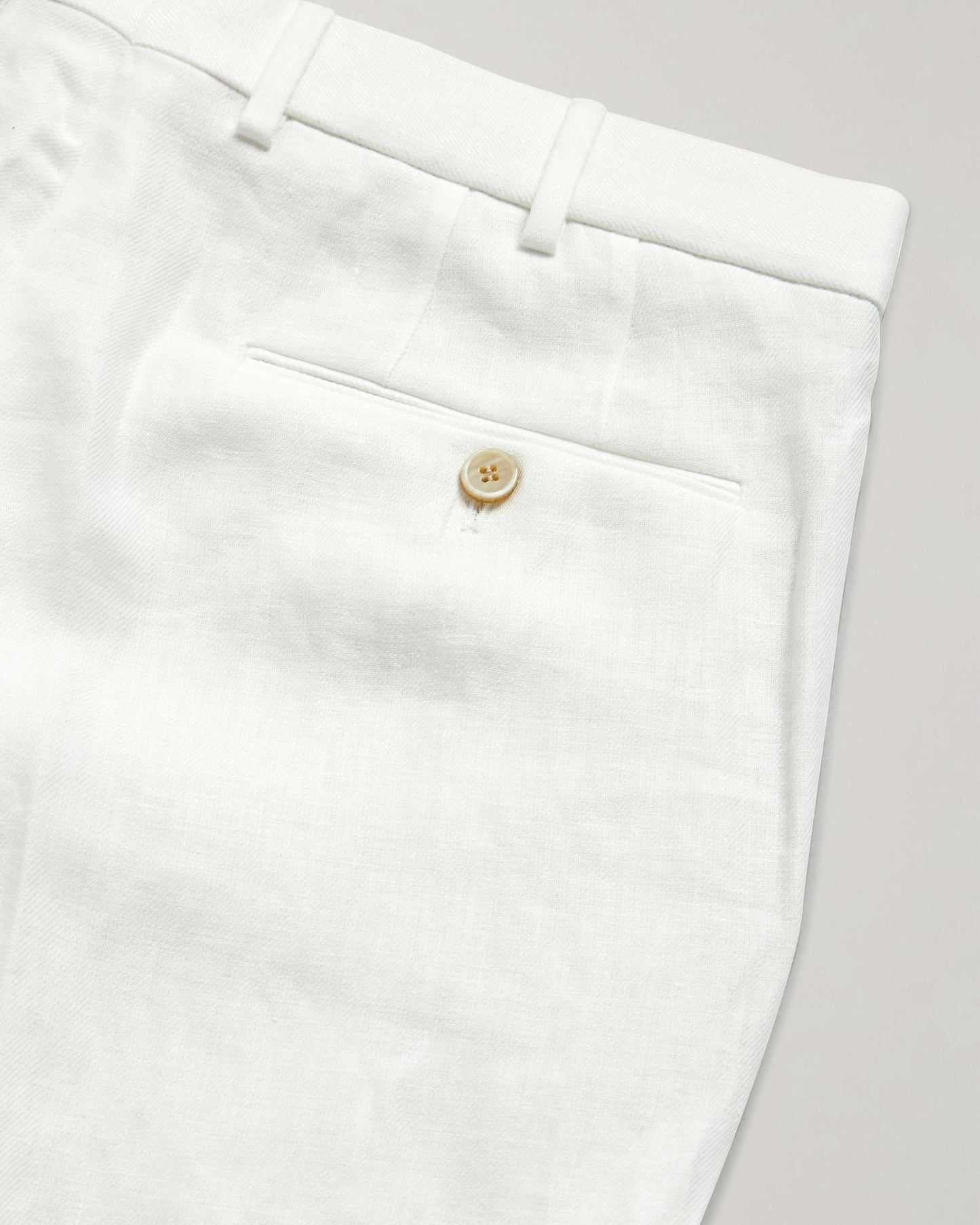 Loro Piana Carlo Straight-Leg Linen Trousers