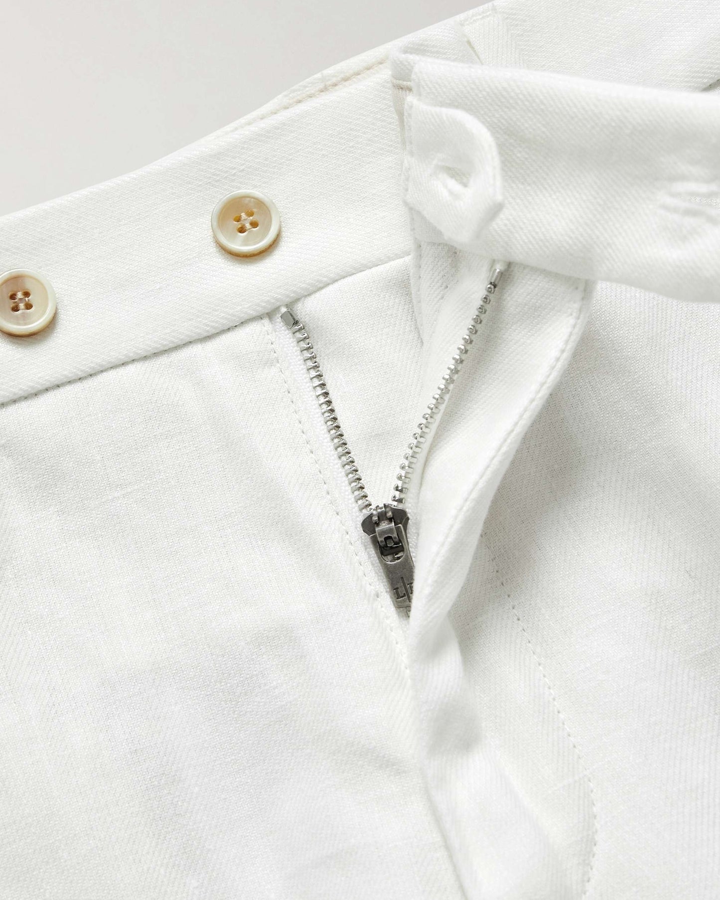 Loro Piana Carlo Straight-Leg Linen Trousers