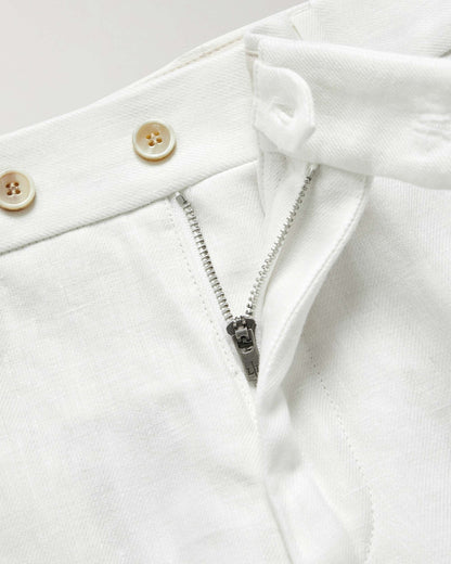 Loro Piana Carlo Straight-Leg Linen Trousers
