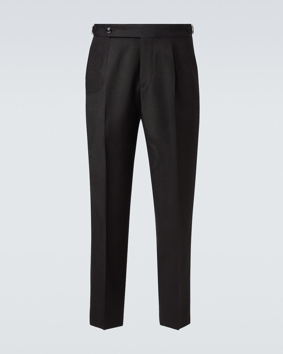 Brunello Cucinelli Silk, wool, and mohair suit pants