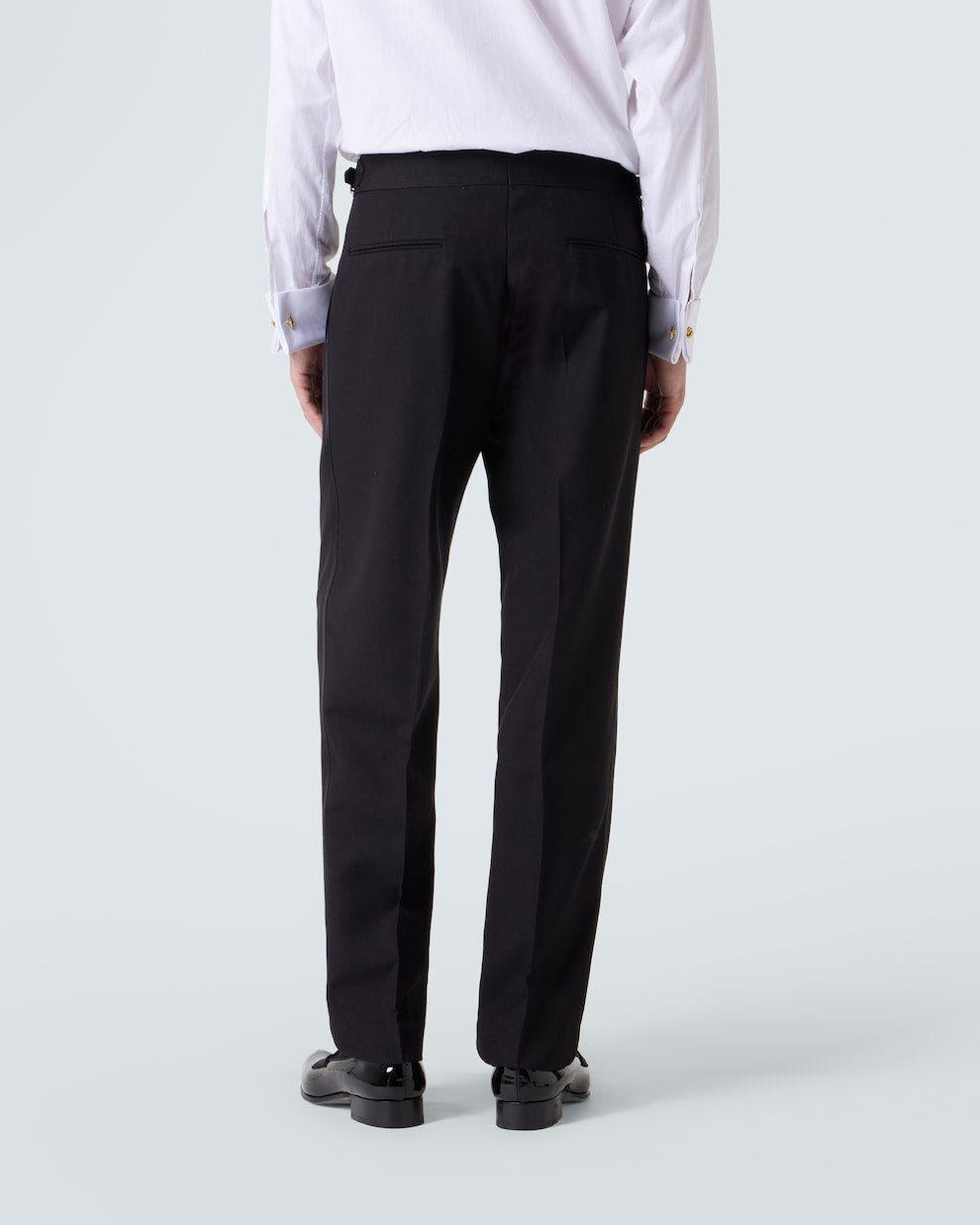 Brunello Cucinelli Silk, wool, and mohair suit pants