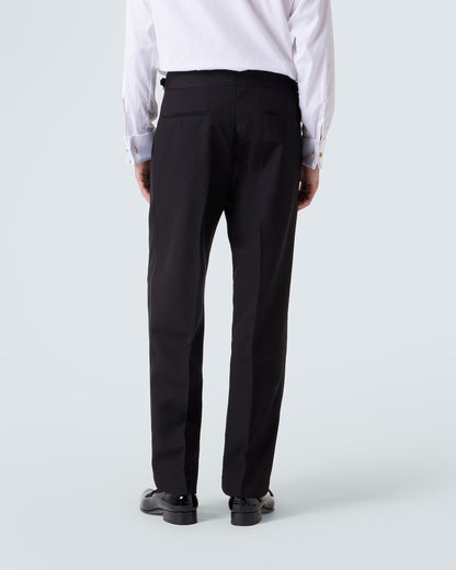 Brunello Cucinelli Silk, wool, and mohair suit pants
