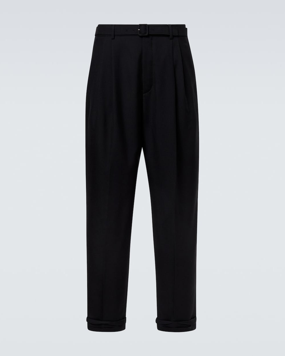 Saint Laurent Wool gabardine straight pants