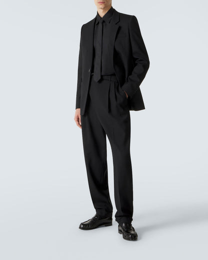 Saint Laurent Wool gabardine straight pants