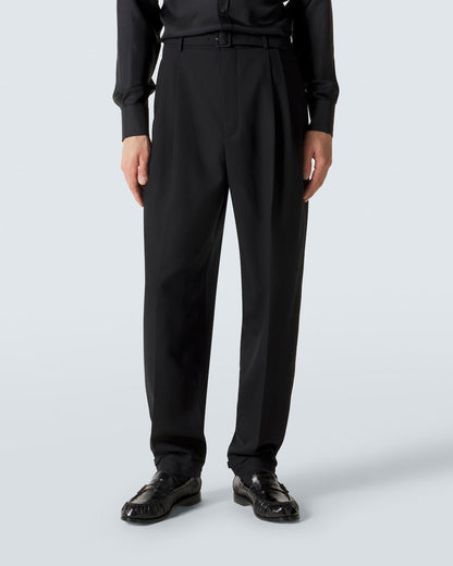 Saint Laurent Wool gabardine straight pants