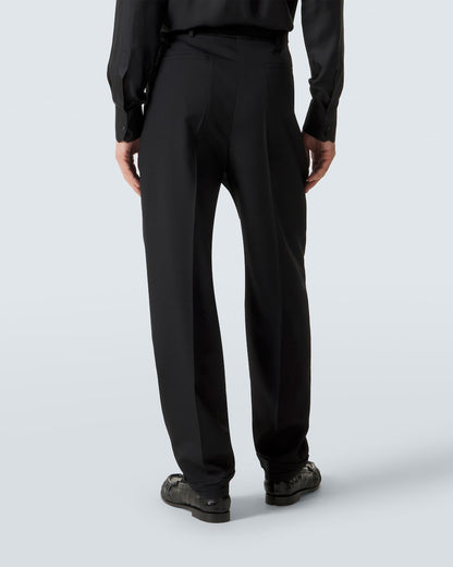 Saint Laurent Wool gabardine straight pants