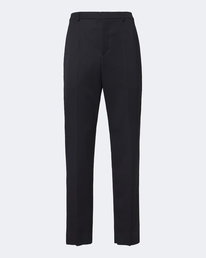 Saint Laurent Wool gabardine straight pants