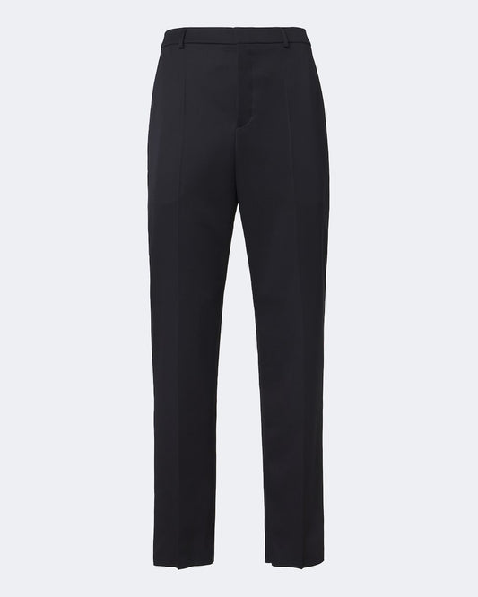 Saint Laurent Wool gabardine straight pants