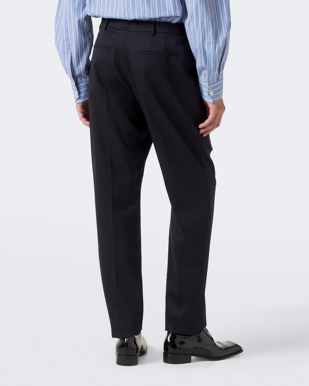 Saint Laurent Wool gabardine straight pants