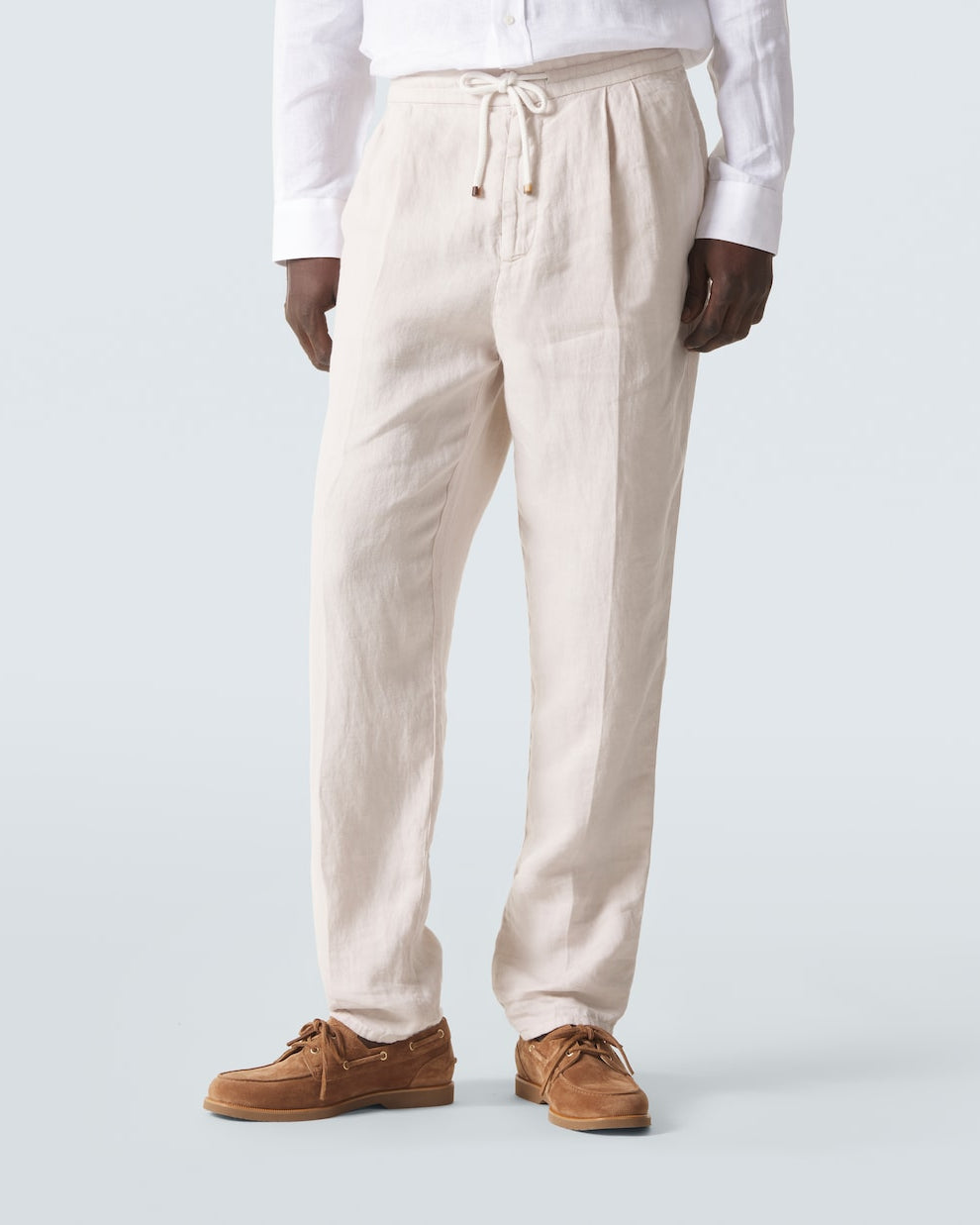 Brunello Cucinelli Linen tapered pants