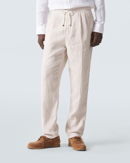 Brunello Cucinelli Linen tapered pants
