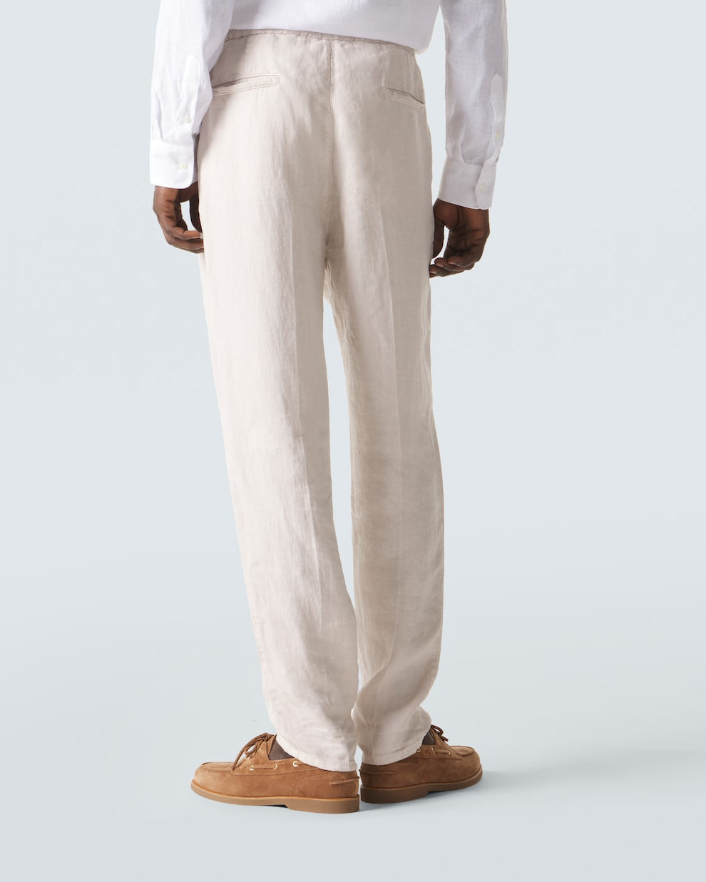 Brunello Cucinelli Linen tapered pants