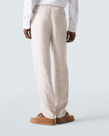 Brunello Cucinelli Linen tapered pants