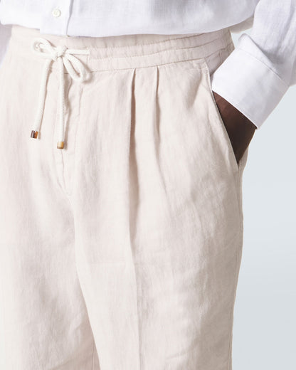 Brunello Cucinelli Linen tapered pants