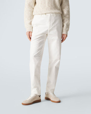 Loro Piana Carlo cotton-blend straight pants