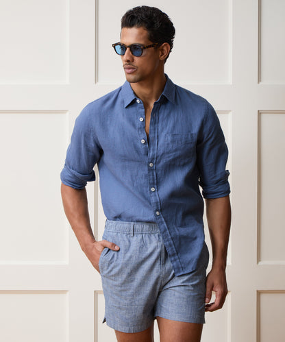 Sea Soft Irish Linen Shirt