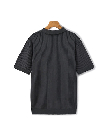 Premium Ribbed Polo