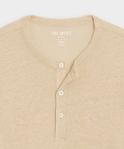 Linen Henley