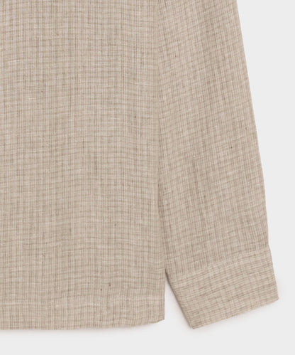 Linen Popover Shirt