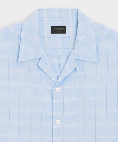 Ajour Camp Collar Shirt