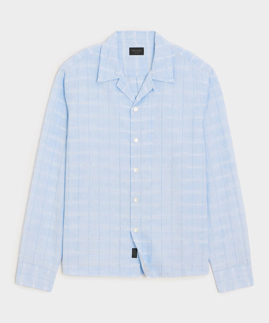 Ajour Camp Collar Shirt