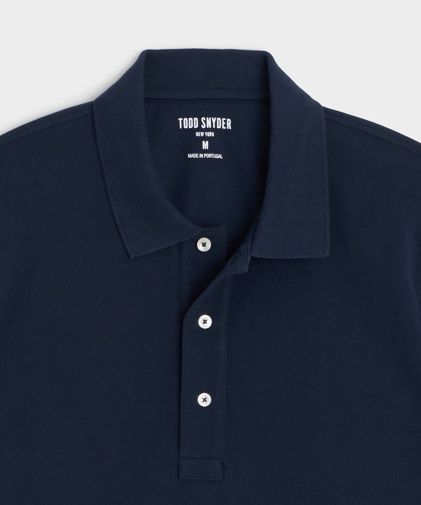 Cotton Pique Polo