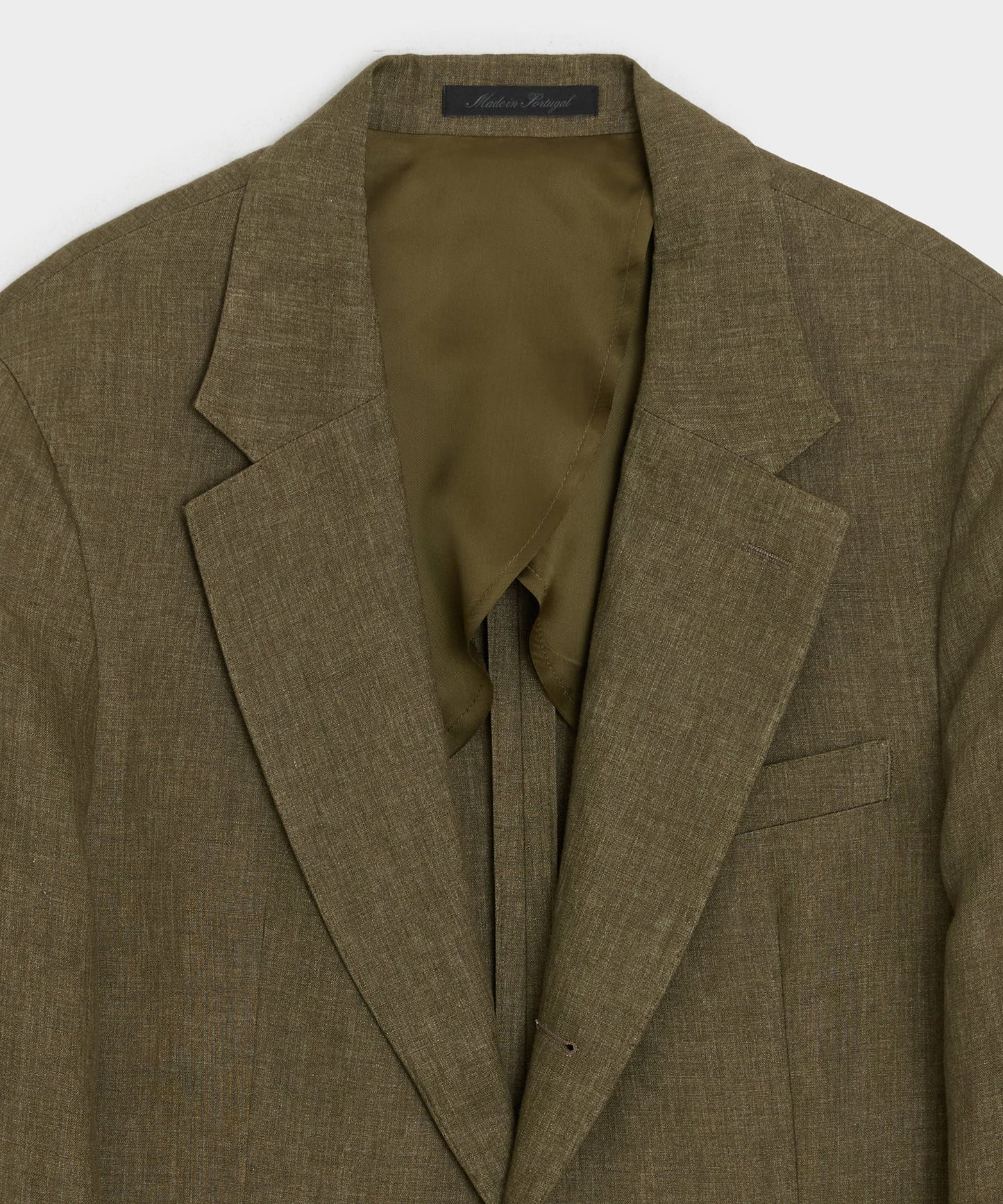 Italian Linen Madison Jacket