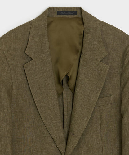 Italian Linen Madison Jacket