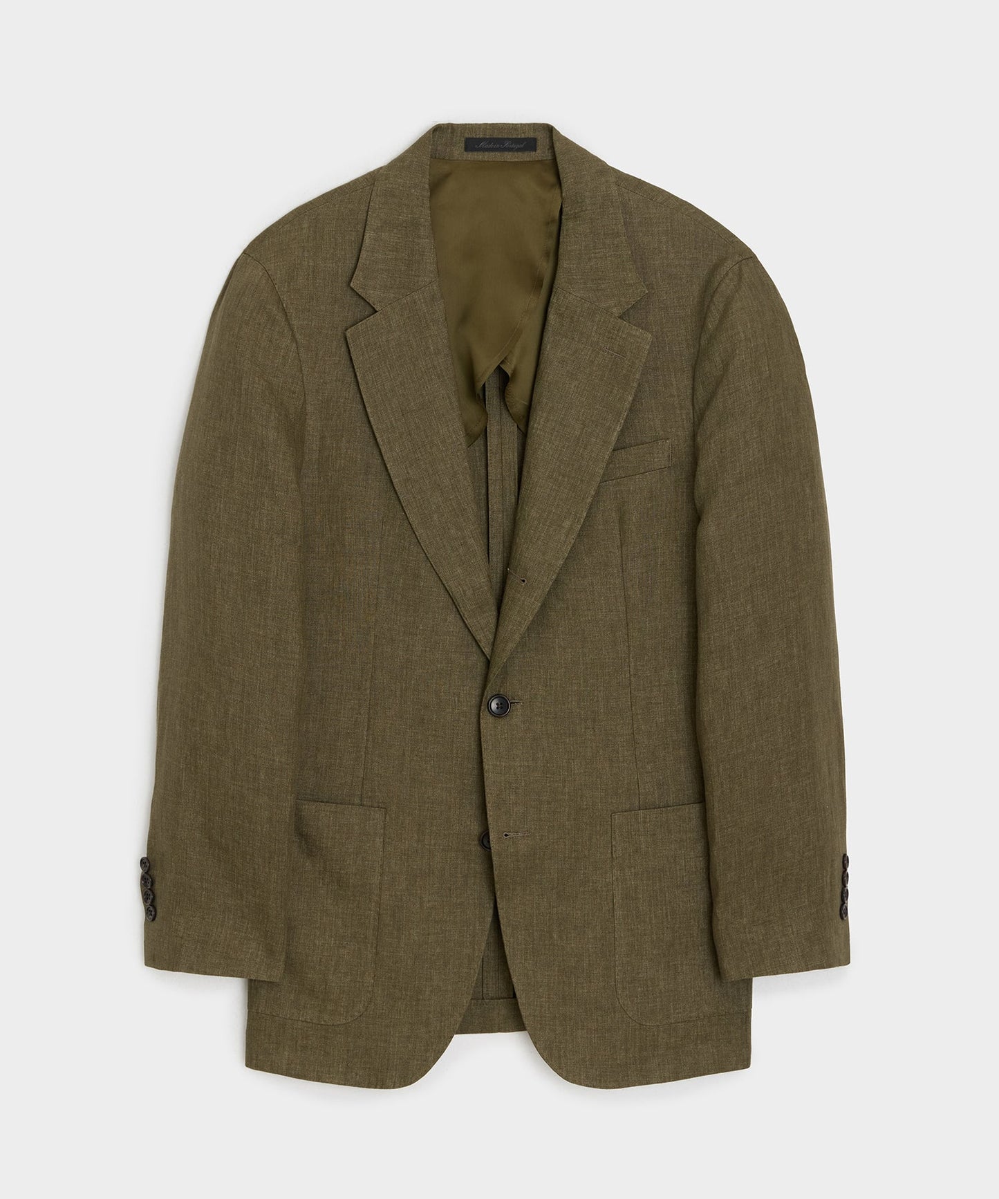 Italian Linen Madison Jacket