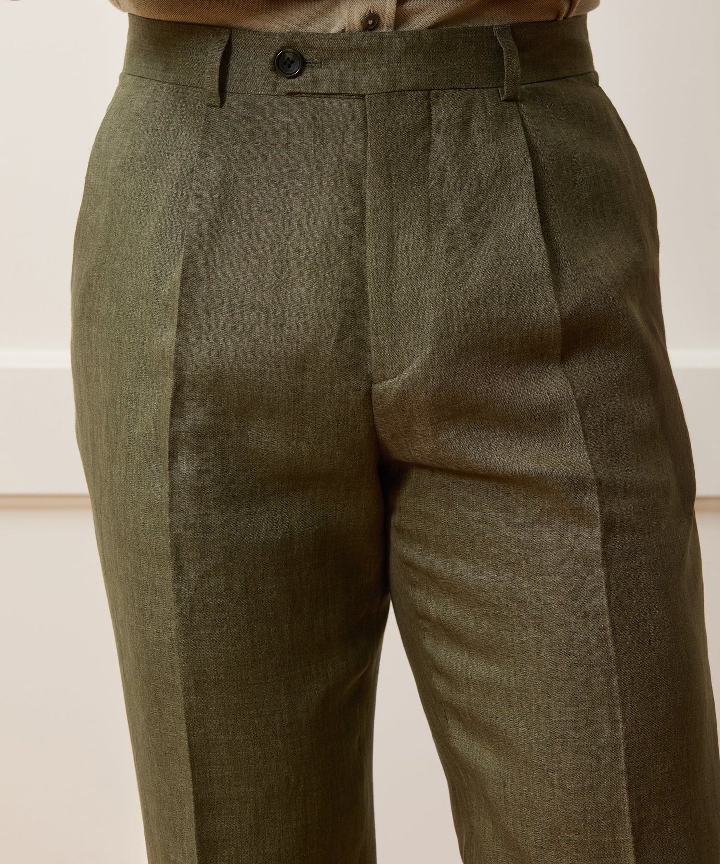 Italian Linen Madison Trouser