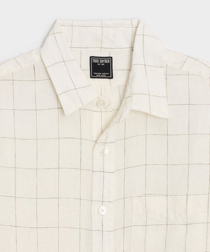 Sea Soft Linen Shirt
