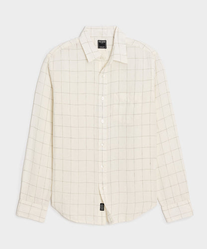 Sea Soft Linen Shirt