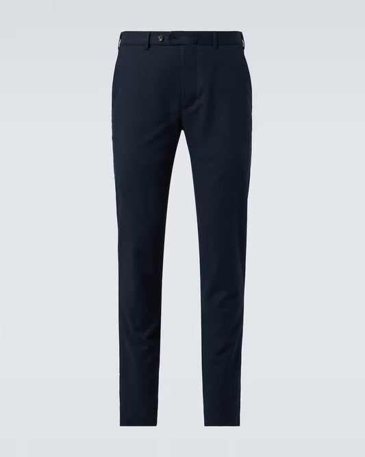 Loro Piana Pantaflat cotton-blend chinos