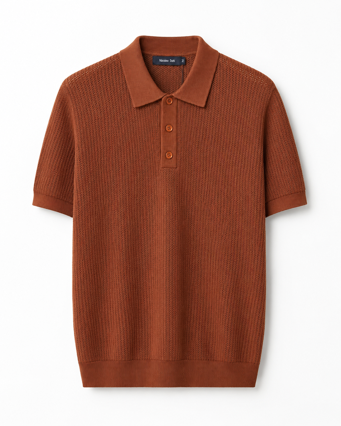 Massimo Dutti Positano Knit Polo