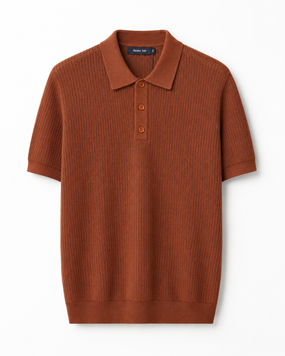 Massimo Dutti Positano Knit Polo