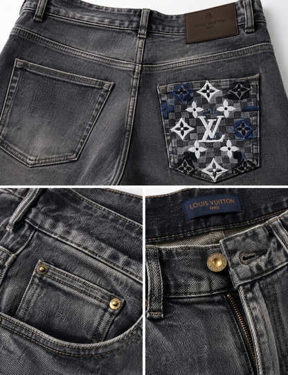 Louis Vuitton Smoke Wash Denim