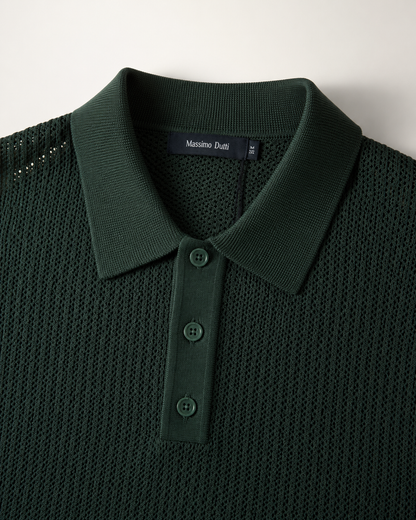 Massimo Dutti Positano Knit Polo