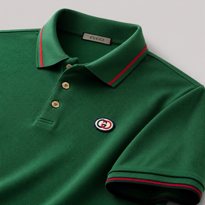Gucci Ischia Piqué Polo