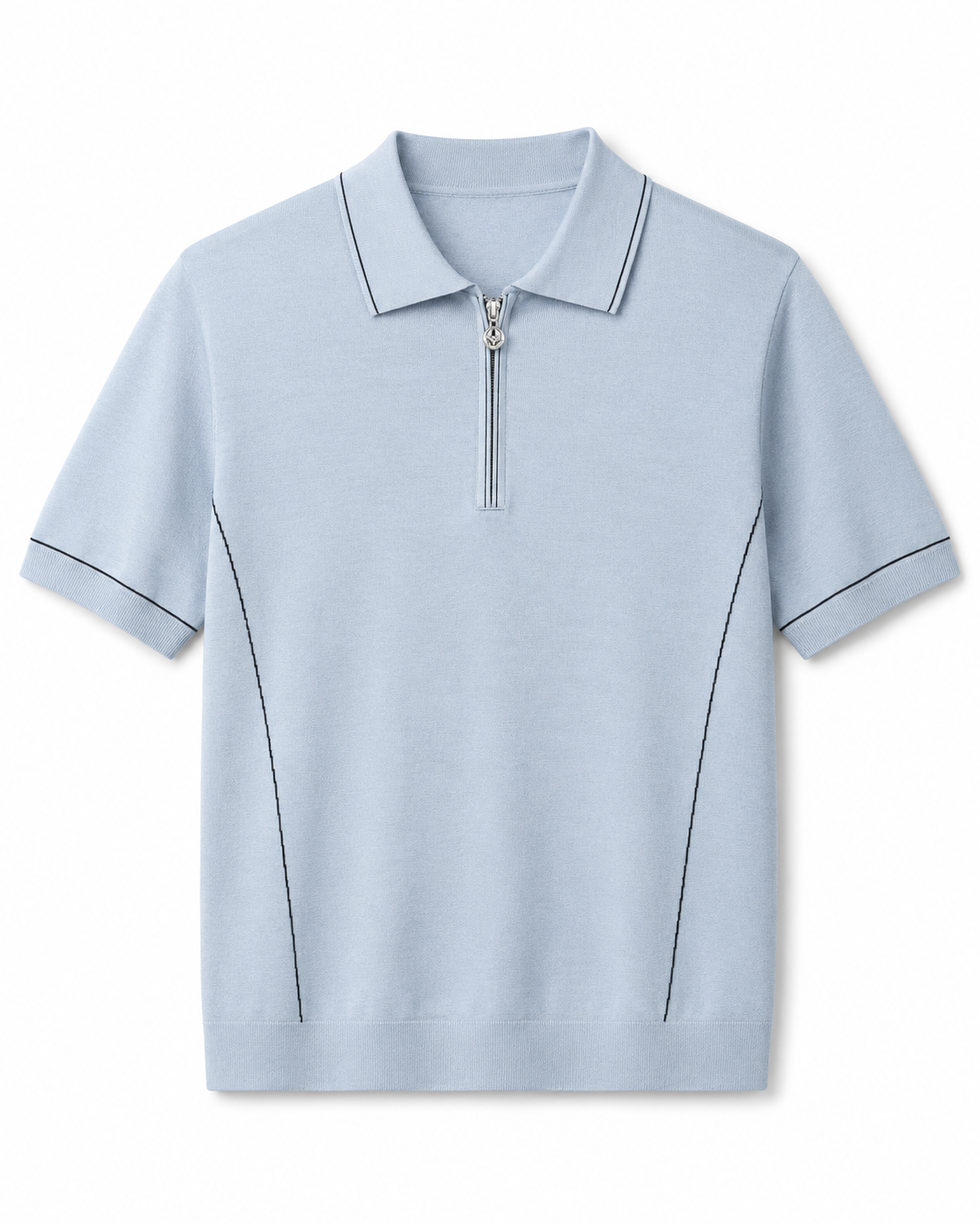 Stefano Ricci Cernobbio Zip Polo