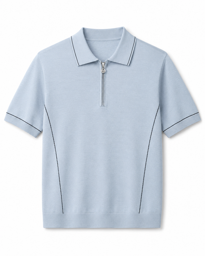 Stefano Ricci Cernobbio Zip Polo
