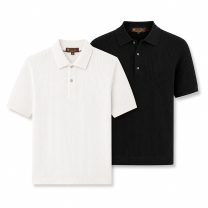 Loro Piana Urbino Waffle Polo