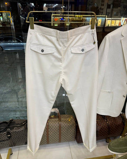 Loro Piana Taormina Pleated Trouser