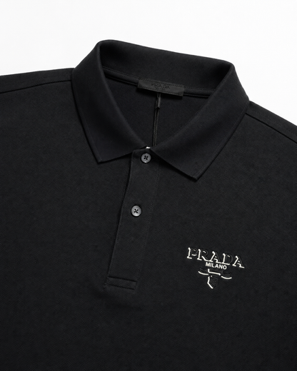 Prada Milano Bari Piqué Polo