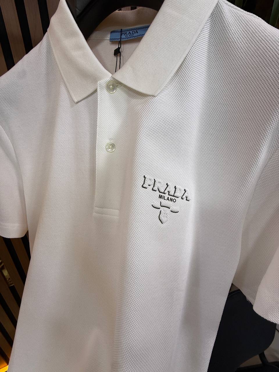 Prada Milano Bari Piqué Polo