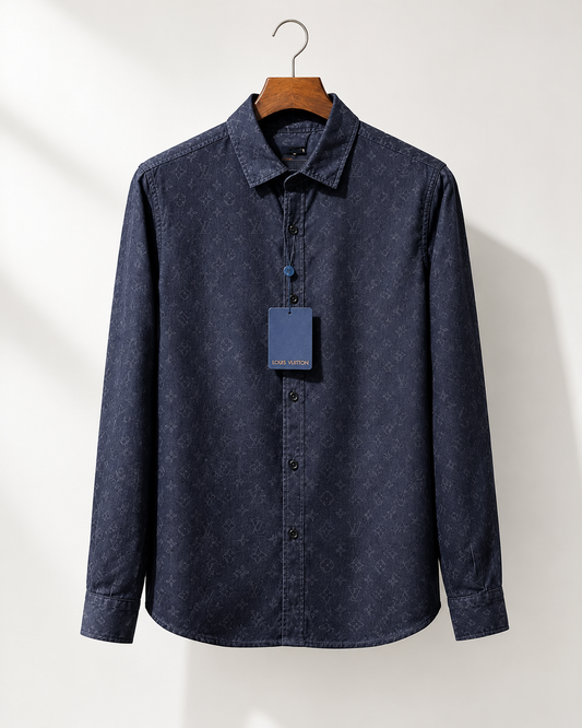 Louis Vuitton Bellagio Jacquard Shirt