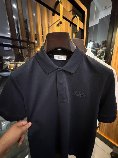 Christian Dior Piqué Polo
