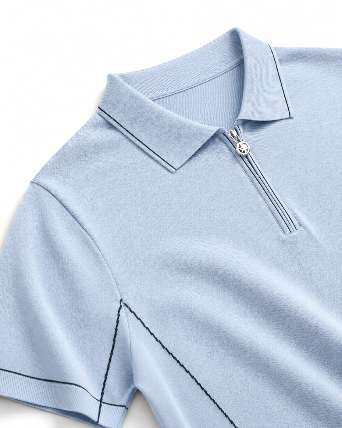 Stefano Ricci Cernobbio Zip Polo