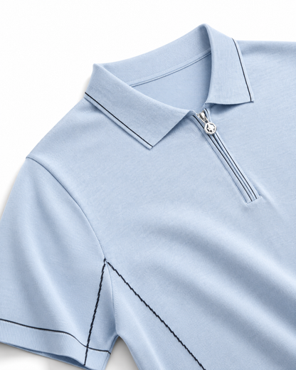 Stefano Ricci Cernobbio Zip Polo