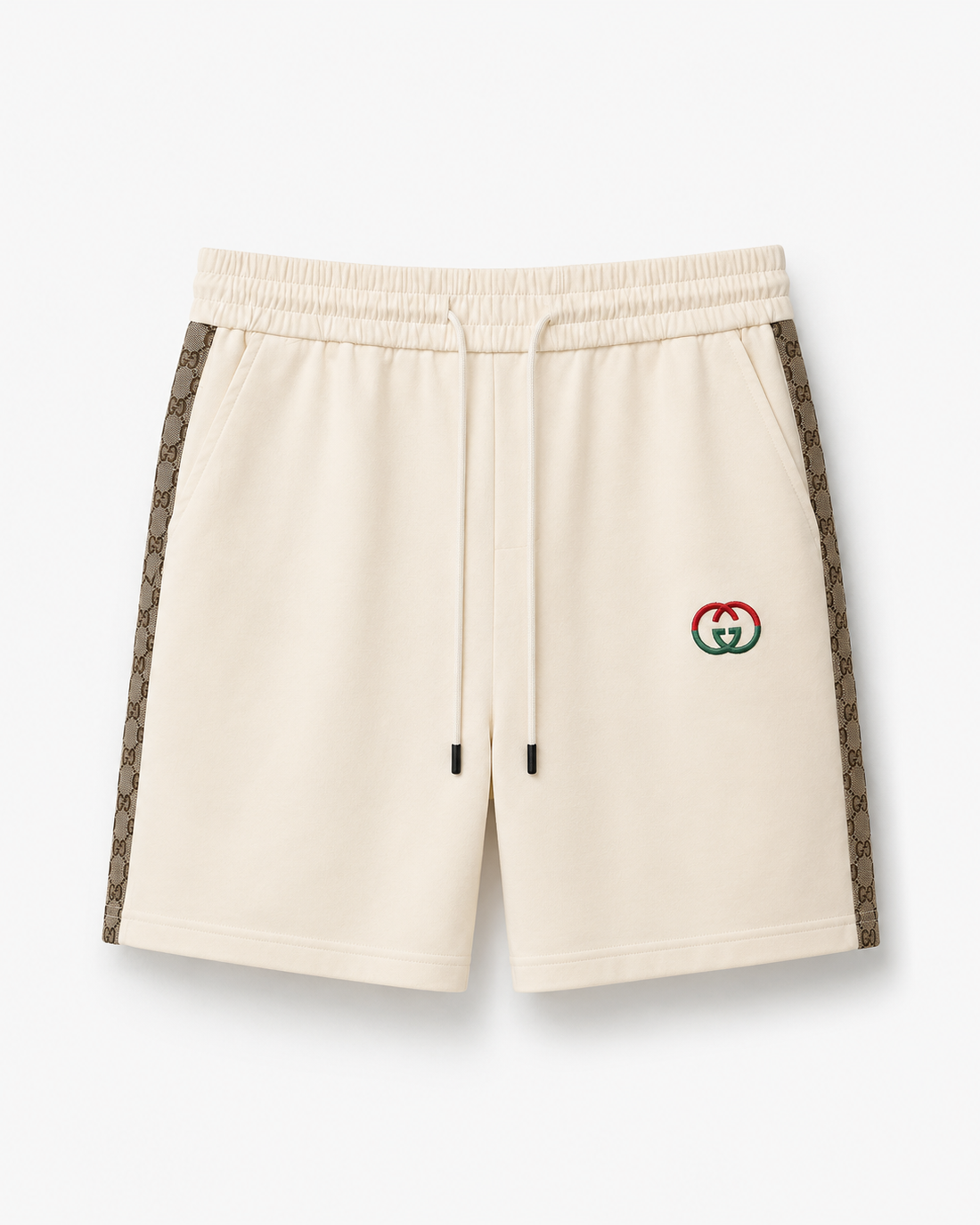 Gucci Ivory Track Short